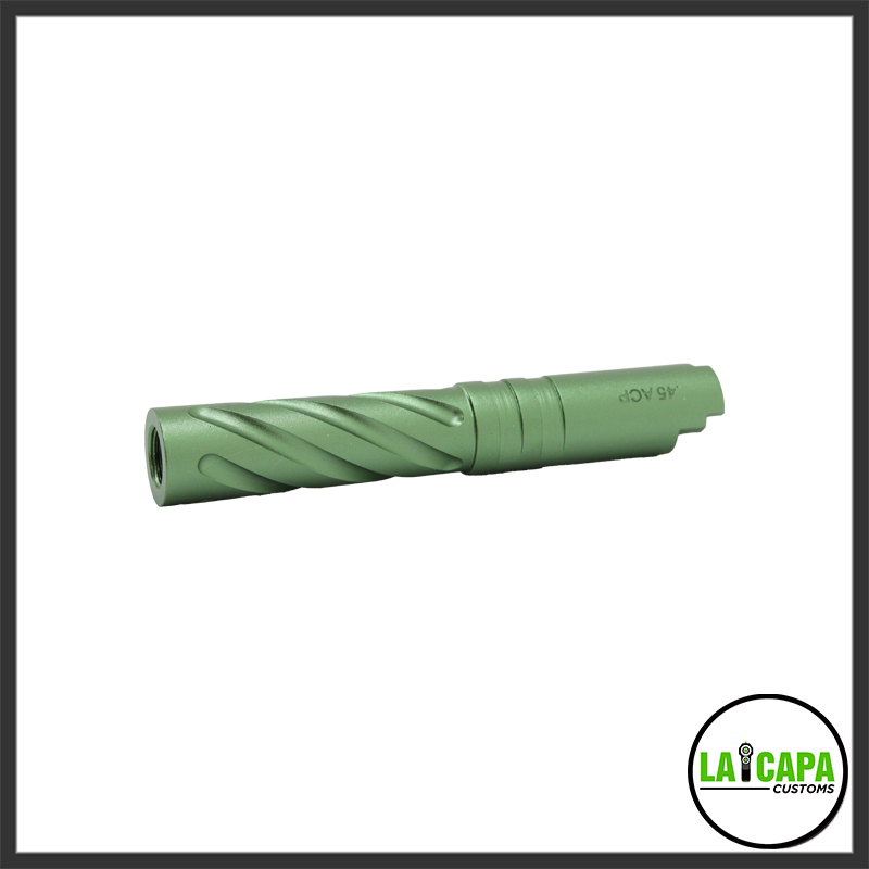 LA Capa Customs 4.3 Aluminum Tornado Threaded Outer Barrel LA Capa Customs 4.3 Aluminum Tornado Threaded Outer Barrel